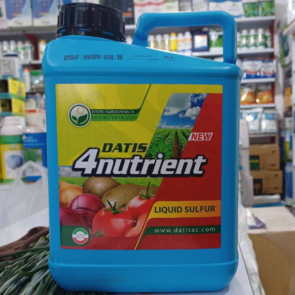 گوگرد مایع ازته داتیس 5 لیتری