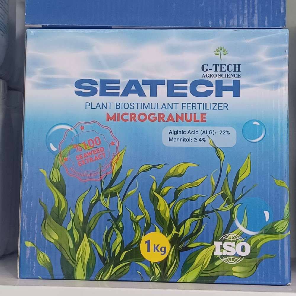 کود جلبک دریایی پودری واردات پرگاس شیمی 1kg
