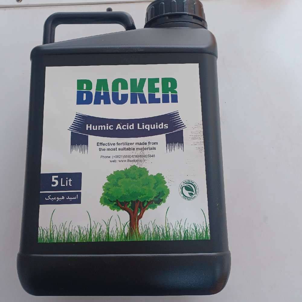 کود هیومیک اسید مایع 5L بیکر