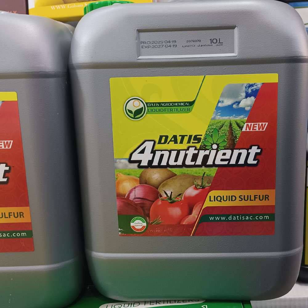 گوگرد مایع ازته داتیس 10 لیتری
