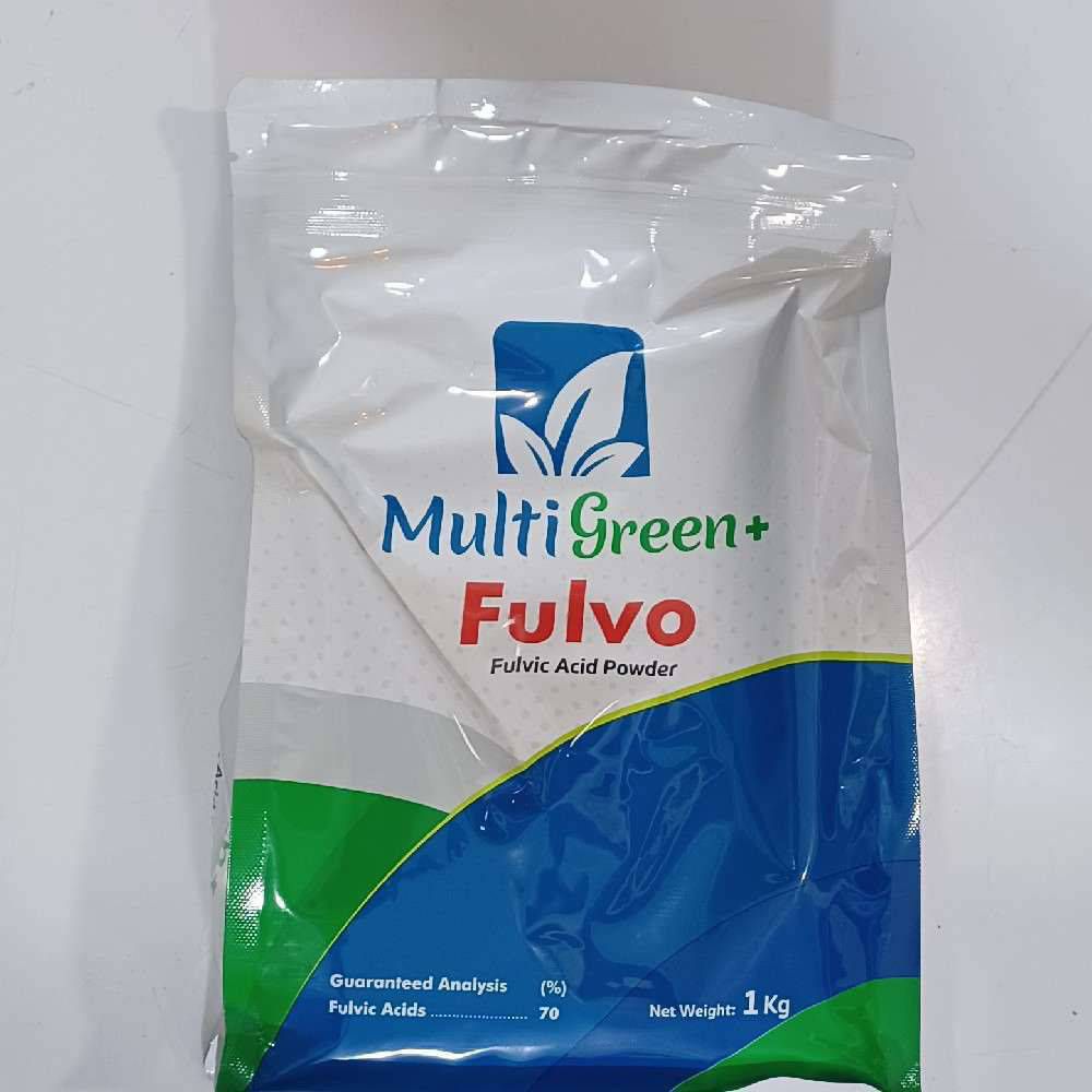 کود فولویک اسید ۷۰ درصد مولتی گرین ۱ کیلو گرمی